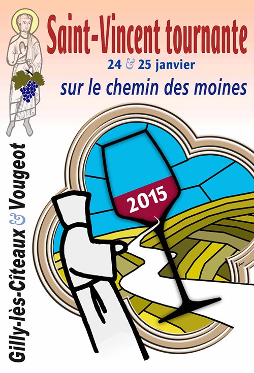 La Saint Vincent Tournante 2015, le  24 et 25 janvier